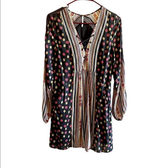 FREE PEOPLE Pebble Rain or Shine Dress Size XS - Picture 3 of 12